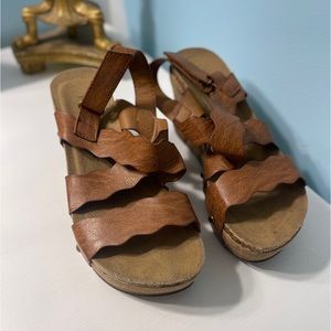 Brown Wedges / Platforms